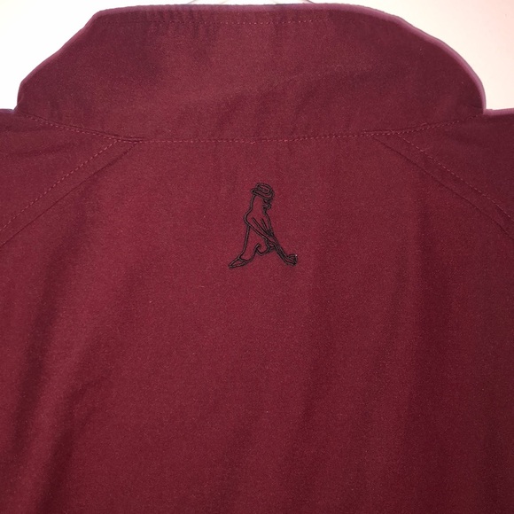 Ping Collection Quarter-Zip Windbreaker - Picture 5 of 5